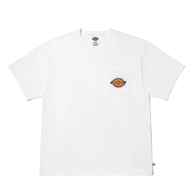Футболка Dickies Workwear Inspired Couple Small Logo - Boxette Shop
